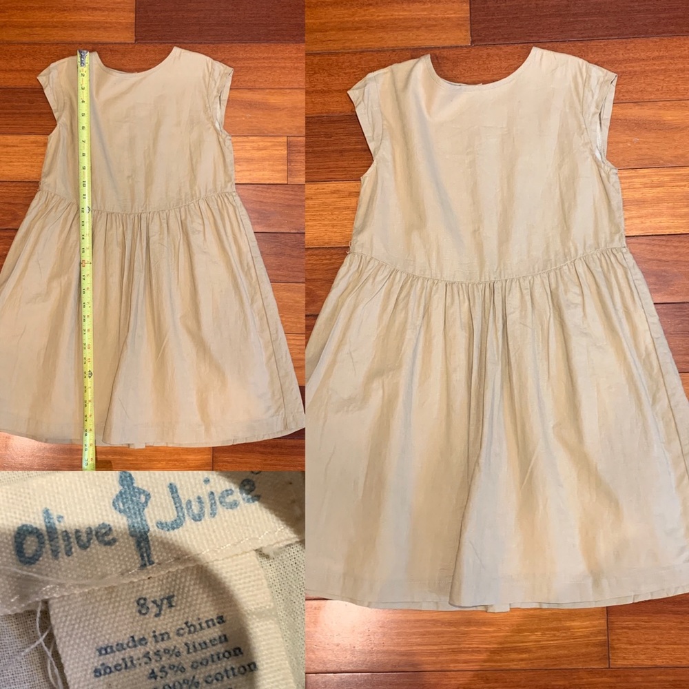 Olive Juice dress